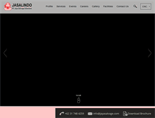 Tablet Screenshot of jayasalvage.com